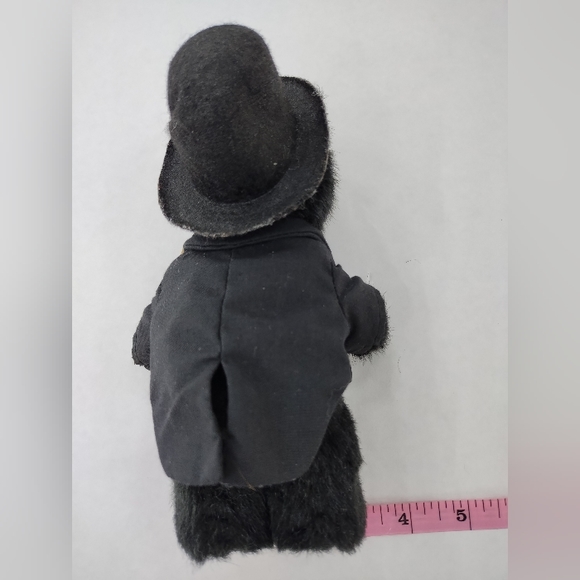 Vintage 1990 Applause Raike's Groom Bear Robert Rikes Wooden Face - Picture 3 of 9